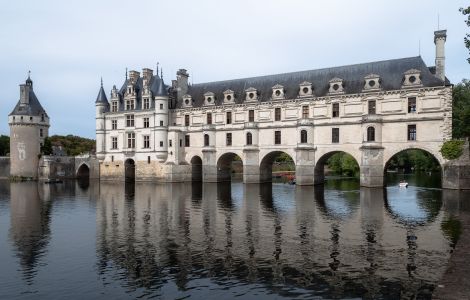  - "Das Damenschloss" in Chenonceaux: Château de Chenonceau