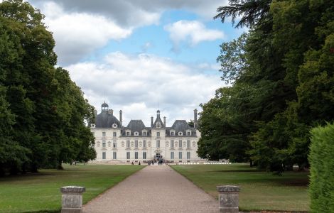  - Schlösser der Loire:  Château de Cherveny