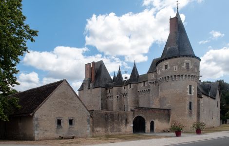  - Schlösser der Loire: Château de Fougères-sur-Bièvre