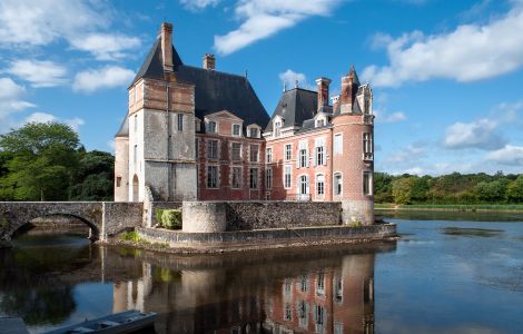  - Loire Schlösser: Château de la Bussière