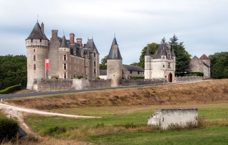 Céré-la-Ronde, Montpoupon - Céré-la-Ronde: Schloss Montpoupon