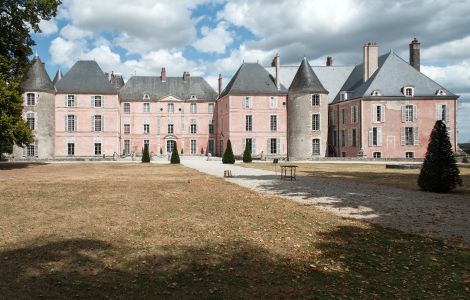  - Schlösser der Loire: Château Meung-sur-Loire