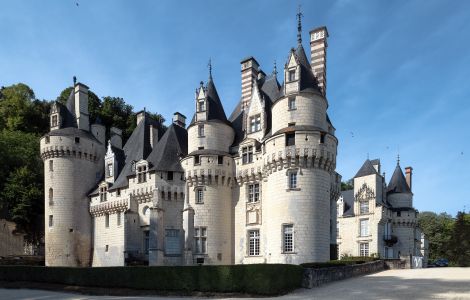  - Schlösser der Loire: Chateau d'Ussé