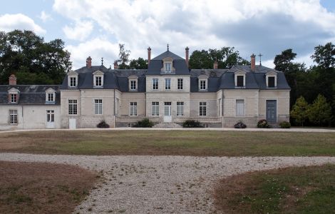  - Saint-Cyr-en-Val: Château de la Jonchière