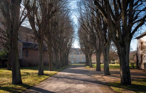  - Schloss in Pange: Château de Pange