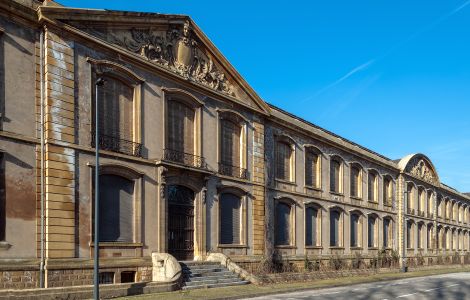  - Historisches Verwaltungsgebäude der Industriellenfamilie Wendel in Hayange