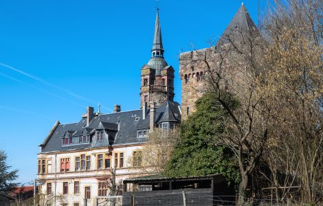  - Schloss in Landonvillers: Château de Landonvillers