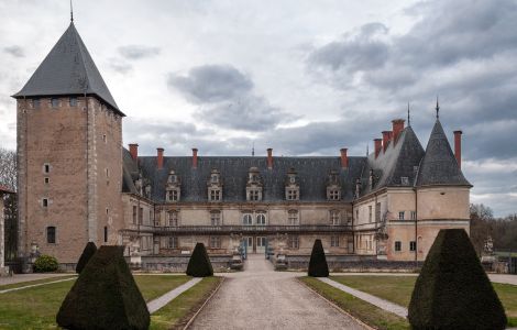 Fléville-devant-Nancy, Château de Fléville - Château de Fléville
