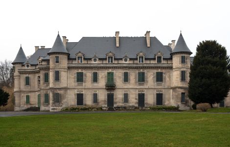  - Renaissanceschloss in Lamorlaye