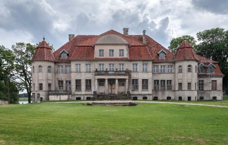  - Biała Olecka - Gutshaus Billstein