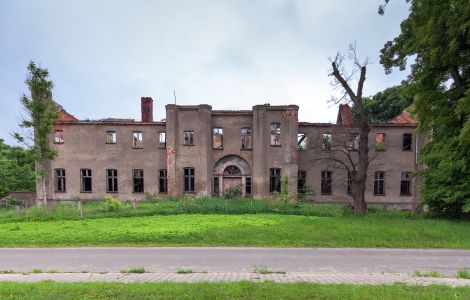 Jagow, Herrenhaus - Gutshaus Jagow Uckermark