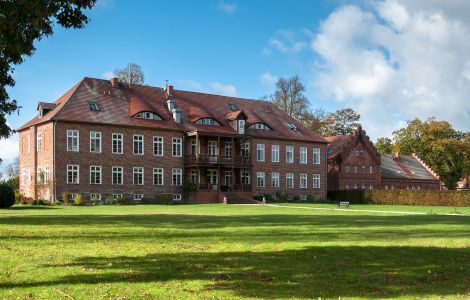 Ludorf, Romantikhotel Gutshaus Ludorf - Gutshaus Ludorf Röbel-Müritz