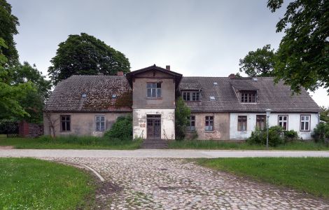 Schlepkow, Schlepkow - Gutshaus Schlepkow Uckermark