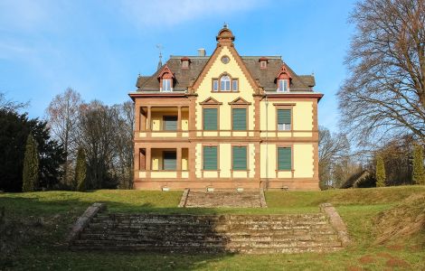 Lehrbach, Burg Lehrbach - Herrenhaus Lehrbach
