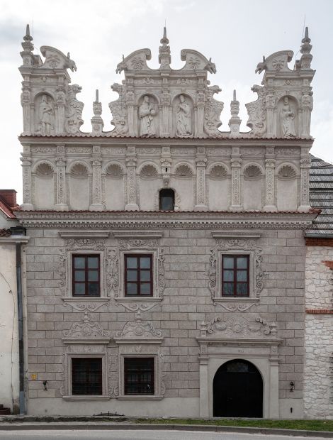 Kazimierz Dolny, Senatorska - Renaissance-Bürgerhaus in Kazimierz Dolny