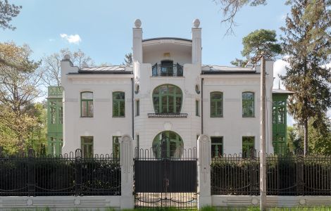 Konstancin-Jeziorna, Jagiellońska - Villa Anna in Konstancin-Jeziorna