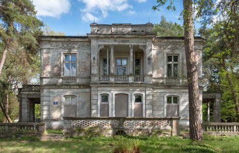 Konstancin-Jeziorna, Stefana Żeromskiego - Villa Helena in Konstancin