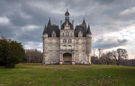 Ligny-le-Ribault, Chateau Bon Hotel - Unbekannte Loire-Schlösser: Château de Bon-Hôtel