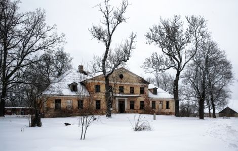  - Gutshaus in Jaunrauna/Ronneburg-Neuhof (Jaunraunas Muiža)