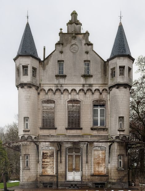 Mechelen, Lakenmakersstraat - Schlösser in Belgien: Kasteel de Borght, Mechelen