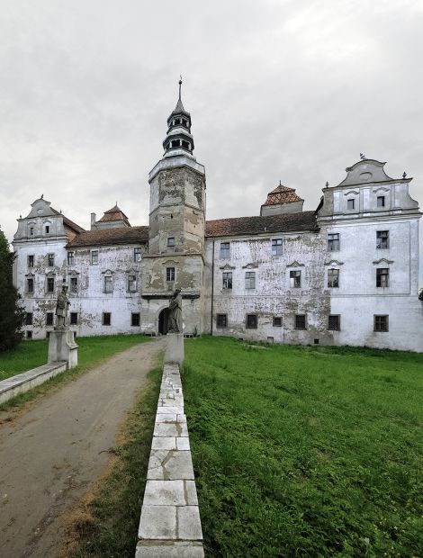 Niemodlin, Zamek - Schloss Falkenberg in Oberschlesien