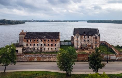 Ełk, Zamkowa - Ordensburg Lyck (Zamek w Ełku)