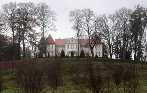 Pacółtowo, Pałac w Pacółtowie - Pałac w Pacółtowie - Groß Pötzdorf