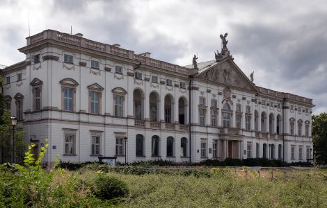 Warszawa, Pałac Krasińskich - Palast der Republik in Warschau