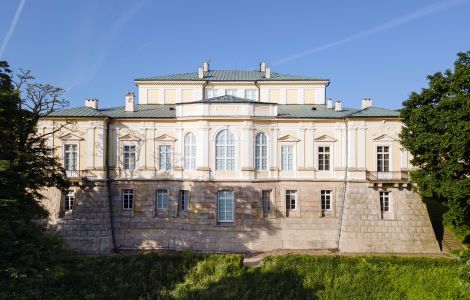 Puławy, Pałac Czartoryskich - Czartoryski-Palast in Puławy