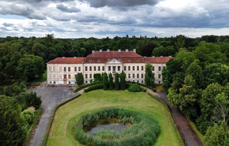  - Schloss Dönhoffstädt (Pałac w Drogoszach)