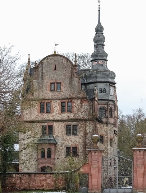 Dillich, Schloss Dillich - Schloss Dillich Hessen