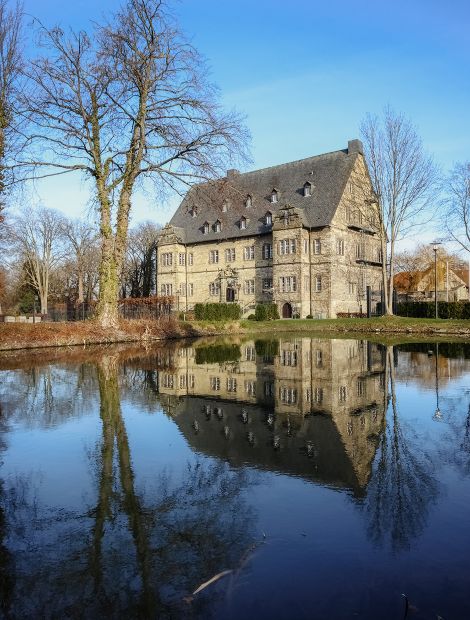 Erwitte, Schloss Erwitte - Renaissance-Wasserschloss Erwitte