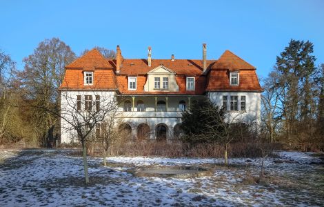 Rittershain, Schloss Rittershain - Schloss Herrenhaus Rittershain
