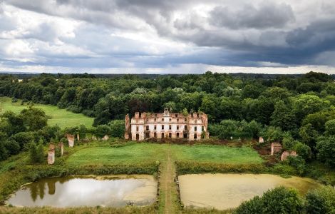 Bild Schloss Schlobitten Ostpreußen