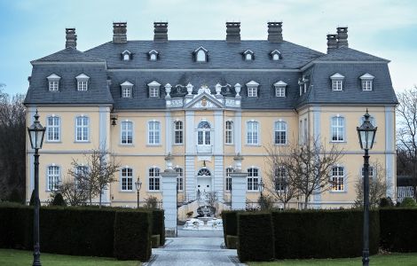 Schloss Barock Rokoko Schwarzenraben