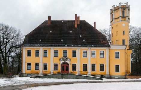 Schloss verkaufen Sachsen
