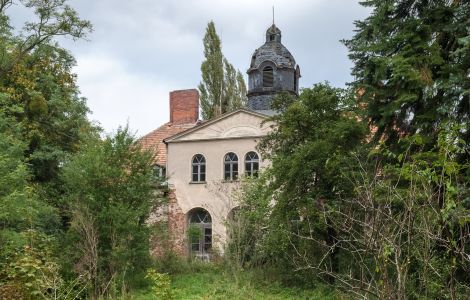 Sonnenburg, Sonnenburg - Gutshaus in Sonnenburg, Bad Freienwalde