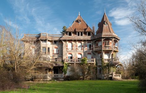  - Außergewöhnlich: Château de la Loge des Prés, Seine-et-Marne