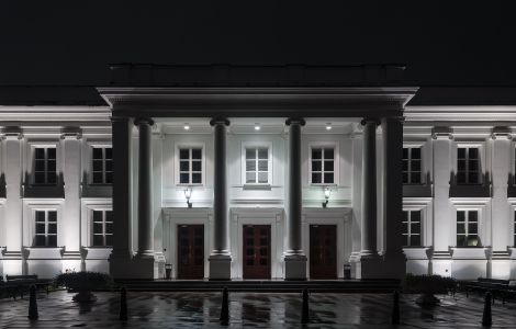 Warszawa, Uniwersytet - Universität Warschau: Auditorium Maximum