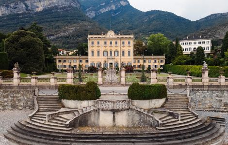 Tremezzo, Villa Sola Busca - Villa Sola Busca in Tremezzo