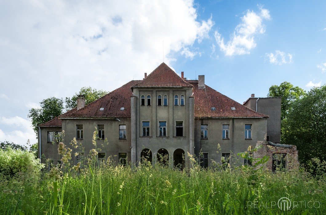 Gutshaus in Düssin (Ruine), Ludwigslust-Parchim, Düssin