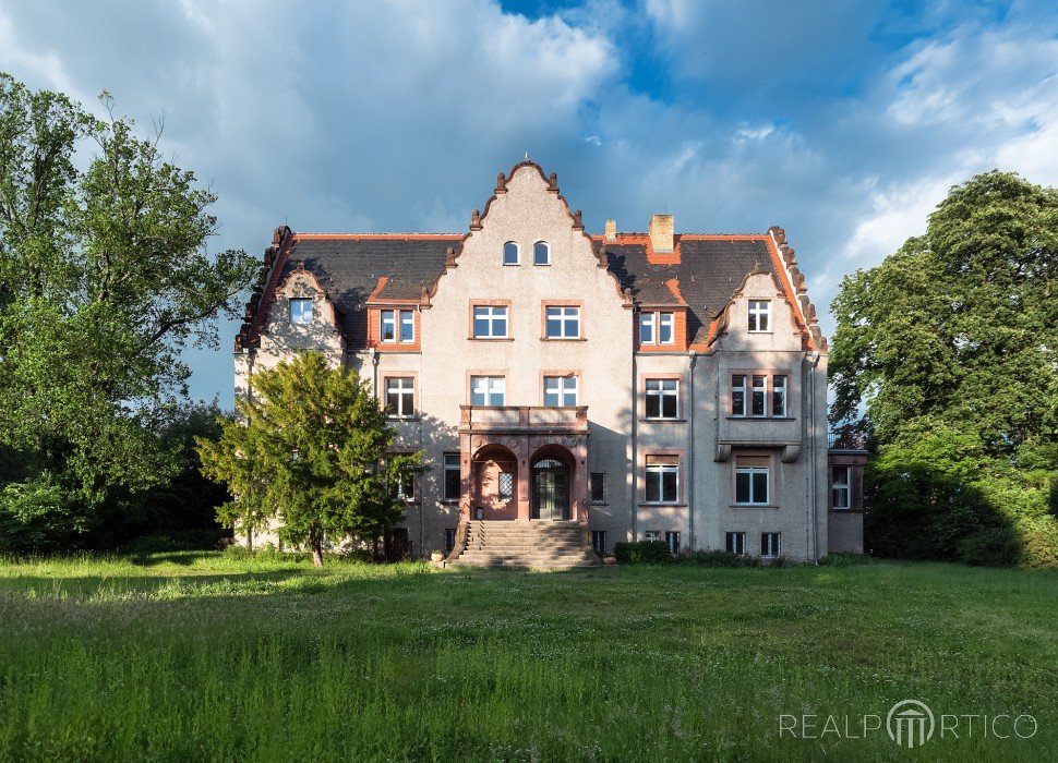 Herrenhaus in Zschorna (Landkreis Leipzig), Zschorna