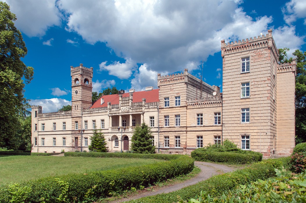 Herrenhaus in Goscieszyn (Pałac w Gościeszynie)
