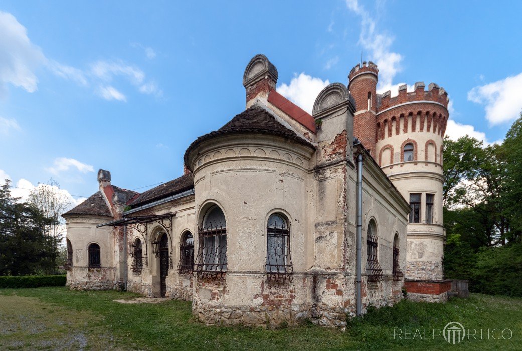 Kroatien: Schloss in Dios (Dvorac Dioš), Kroatien