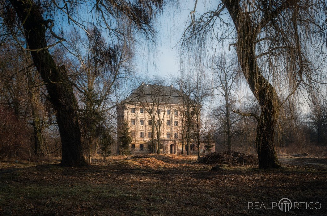 Herrenhaus in Groß Peterwitz (Pałac w Piotrkowicach), Piotrkowice