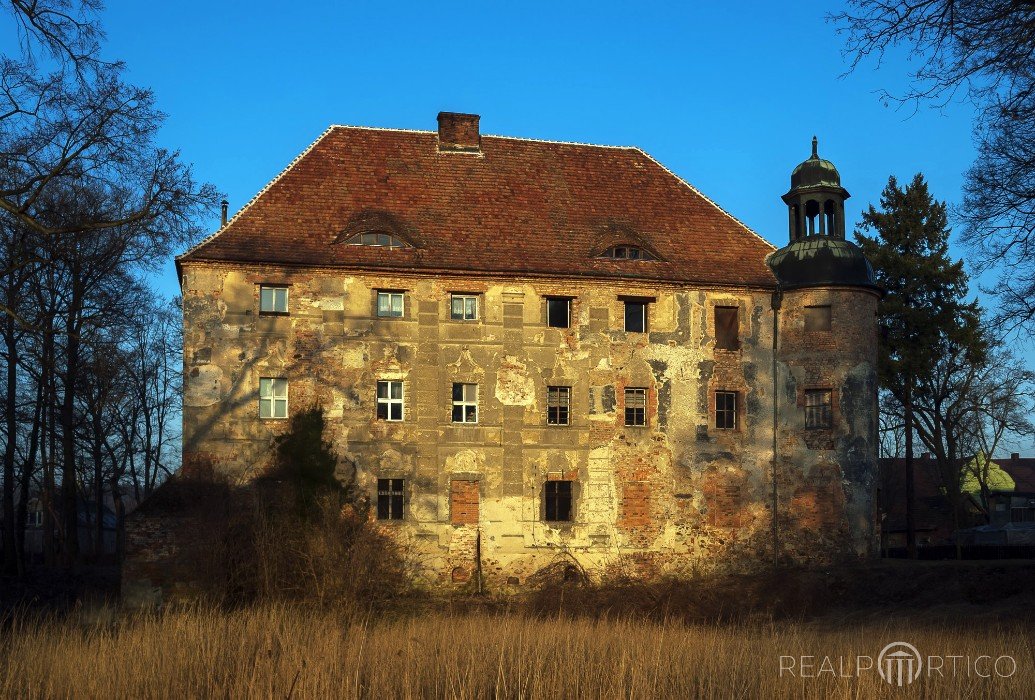 Schloss in Broniszów, Broniszów