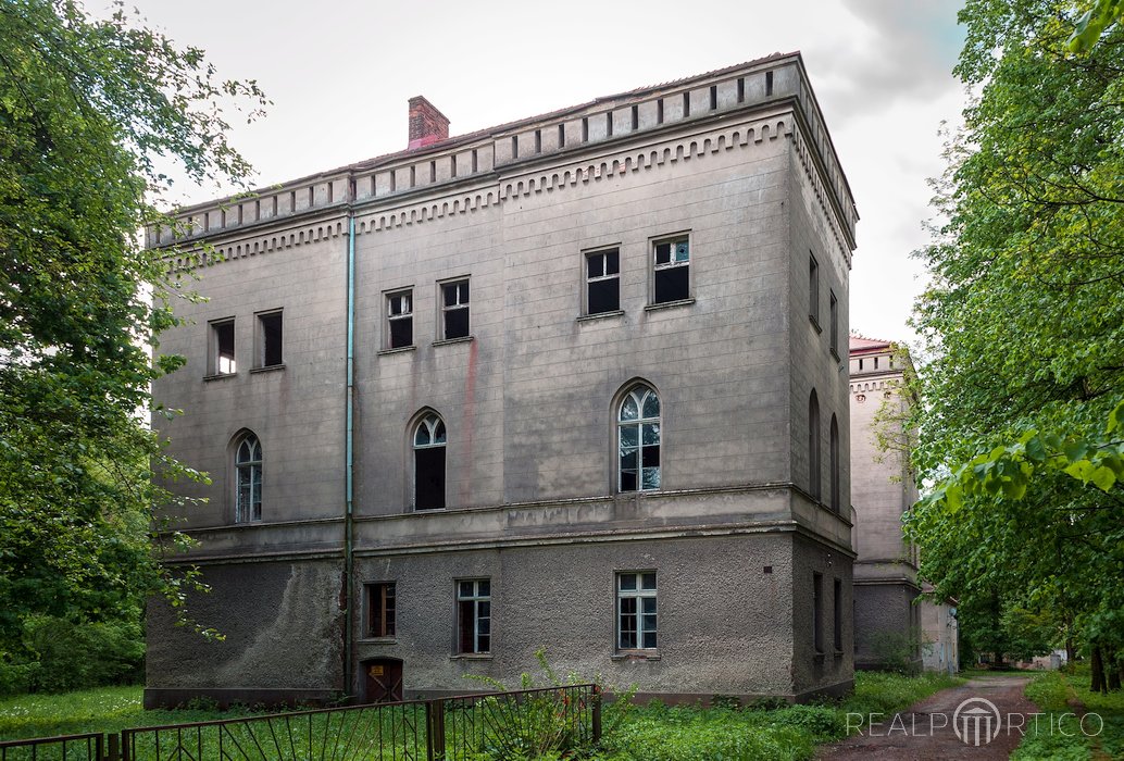 "Von Reiswitz"-Palast in Wędrynia (Pałac w Wędryni), Wędrynia