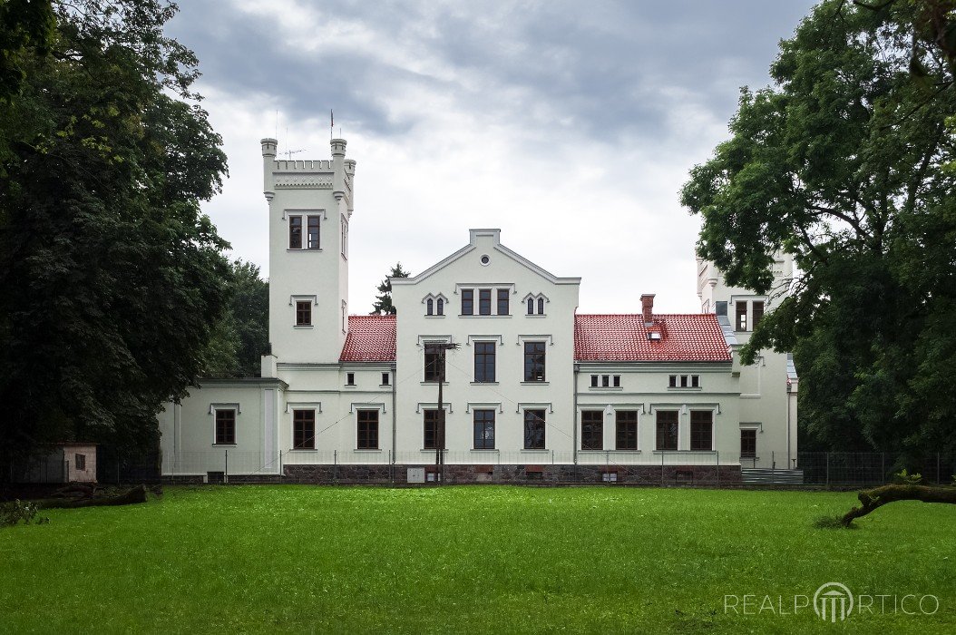 Herrenhaus in Jäglack (Jegławki), Jegławki