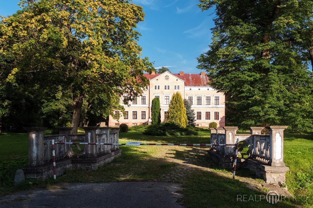 Herrenhaus Quittainen (Kwitajny), Kwitajny