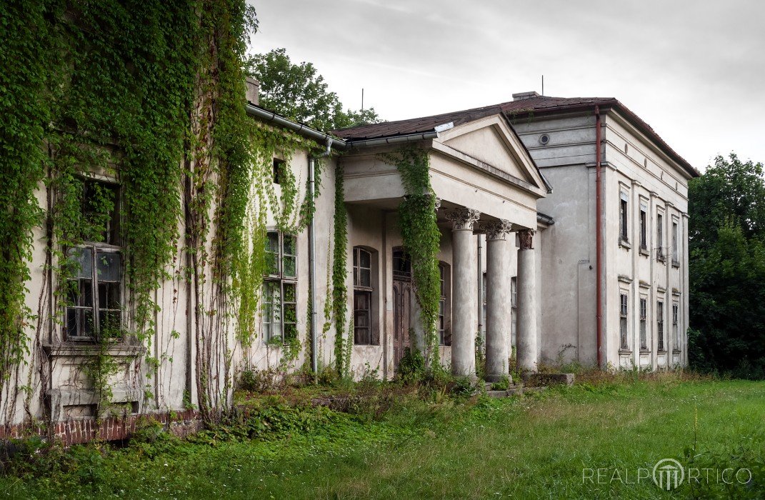 Palast in Żegocin, Żegocin